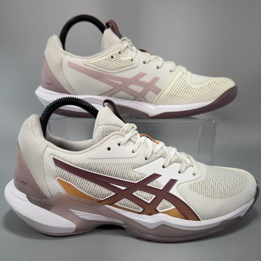 Asics Solution Speed FF 3 Womens 6.5 6 1/2 Pickleball Tennis Shoes NO INSOLES